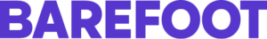 Barefoot logo purple